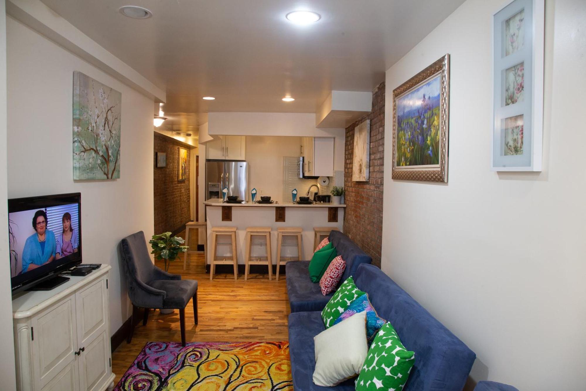 Appartement The Harlem Cascades à New York Extérieur photo