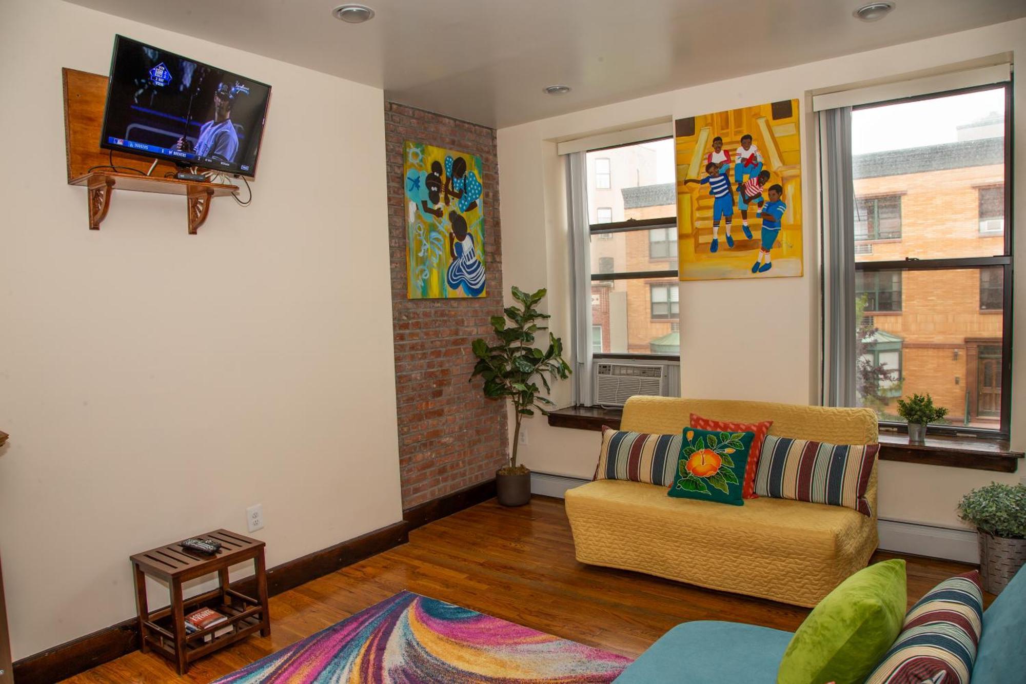 Appartement The Harlem Cascades à New York Extérieur photo